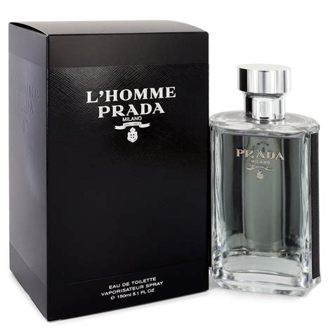 prada l'homme eau de toilette 150ml